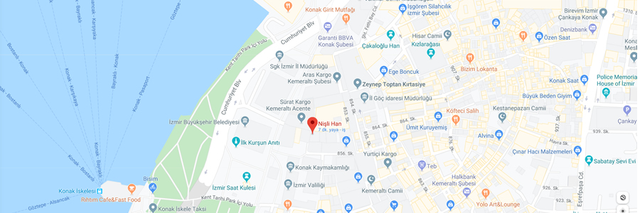 B�romuz �zmir'in Merkezinde!