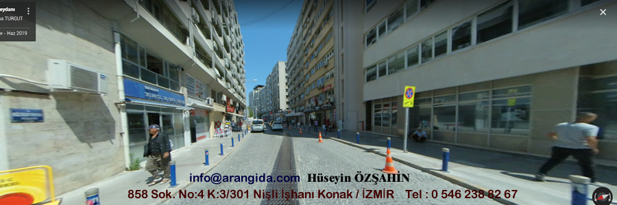 �irket M�d�r� H�seyin �Z�AH�N